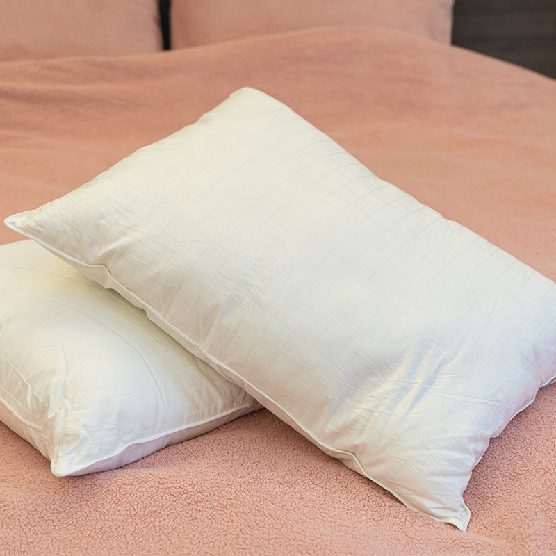 Allieds white down pillow | white down pillow | down pillow