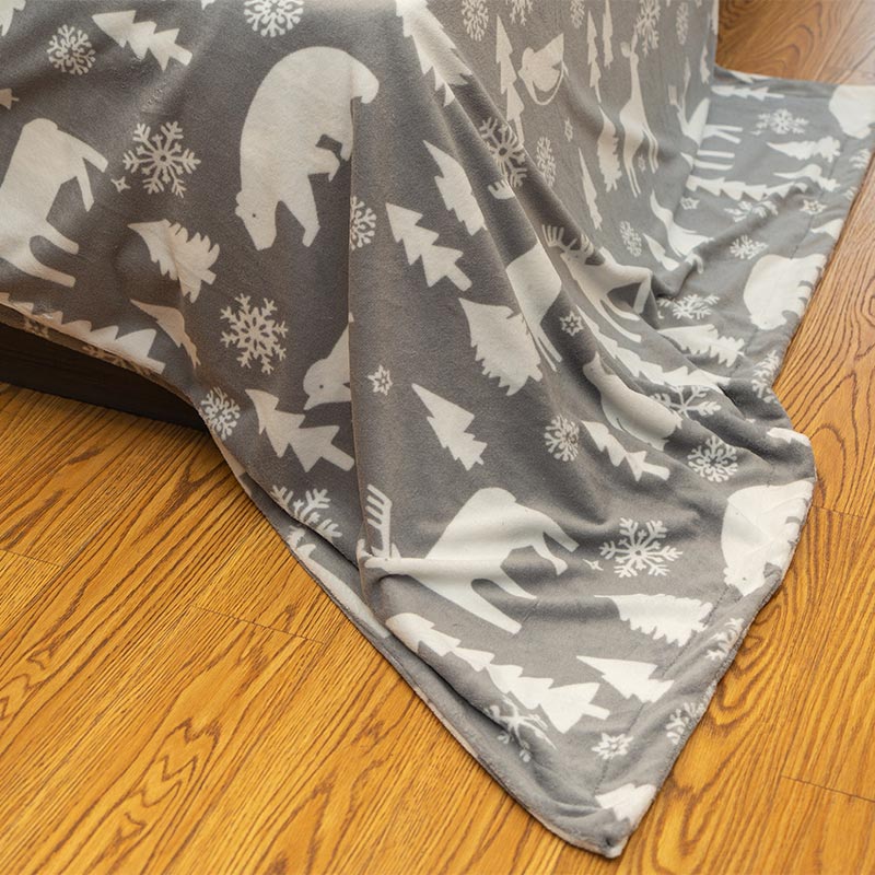 California King Goose Down Quilts Comforters Set