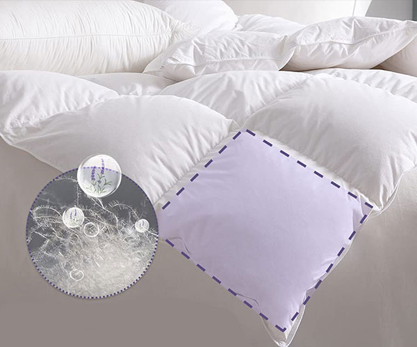 Goose Feather Bed Set