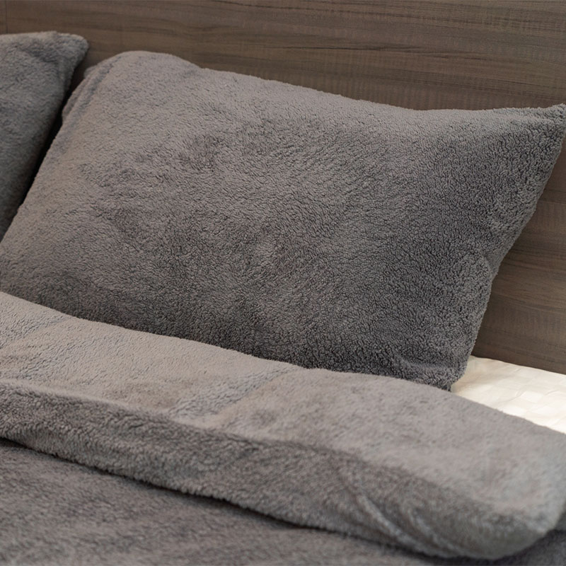Duvet cover set with pillowcases | duvet cover set | Fluffy warm bedding set