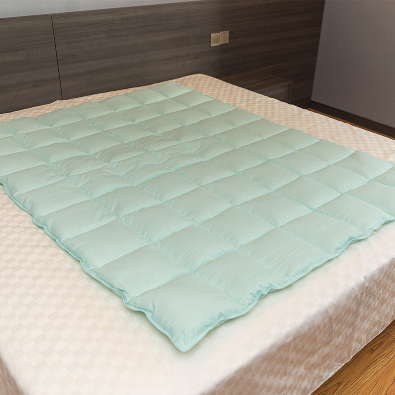 White Textured Comforter,Blue Twin Comforter,Watercolor Comforter
